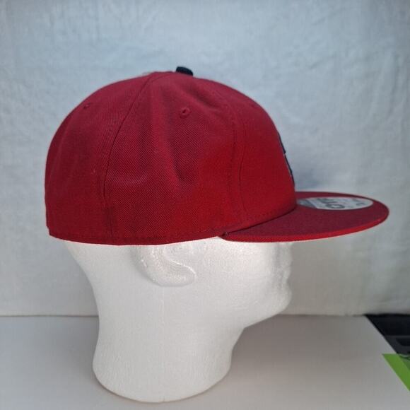 Colorado State Pueblo Wolfpak Red Baseball Hat Cap Fitted Size 7 1/2 The Game - Picture 5 of 7